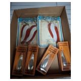 JOHNSONS SILVER MINNOW, VINTAGE FISHER