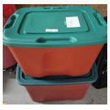 HOMZ 23 GAL STORAGE CONTAINER, CORNERSTONE