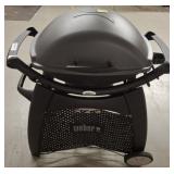 WEBER ELECTRIC GRILL, CONVERTIBLE TO GAS