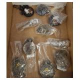 ASSORTED THEMED POCKET WATCHES