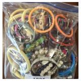 BAGS OF COSTUME JEWELRY