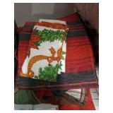 GROUP TABLE CLOTHS/RUNNERS