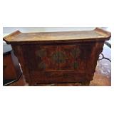 2 DOOR ORIENTAL CABINET