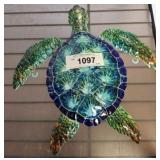 SEA TURTLE METAL DECOR