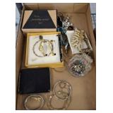 ASSORTED COSTUME JEWELRY