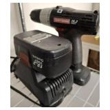 CRAFTSMAN DRILL W/ BATTERY AND CHARGER
