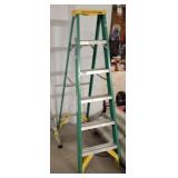 WERNER 6FT STEP LADDER