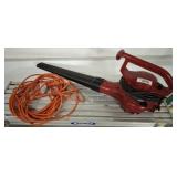 TORO ELECTRIC BLOWER AND CORD