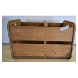 PANAMA JACK WOODEN SUN TAN CRATE
