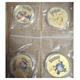 POKEMON COLLECTOR COINS