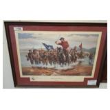 BECKONING THUNDER-SIGNED/NUMBERED PRINT  32X24