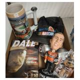 TRAY OF NASCAR COLLECTIBLES