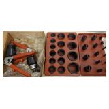 O-RINGS AND GREGORY HYDROLICS HAND TOOLS