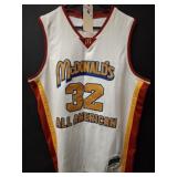 MCDONALDS ALL AMERICAN JERSEY SIZE UNKNOWN