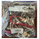 BAGS OF COSTUME JEWELRY