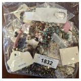 BAGS OF COSTUME JEWELRY