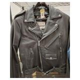 LIVE TO RIDE OPEN ROAD THINSULATE LEATHER JACKET S