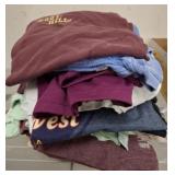 GROUP OF SHIRTS ASSORTED SIZES