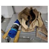 TOOLS,S AW, ROPE, MISC