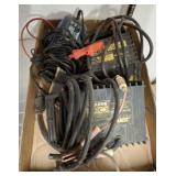 ASSORTED BATTERY CHARGERS