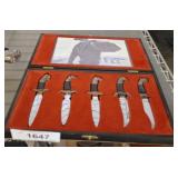 DECORATIVE ANIMAL HEAD DAGGER SET MINIATURES