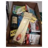 GROUP OF FISHING TACKLE