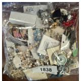 BAGS OF COSTUME JEWELRY