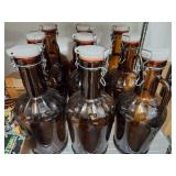 GROUP OF 9 GROWLERS