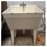 MOP SINK WITH FAUCET