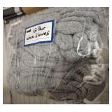 12 PAIR OF WORK GLOVES