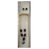 NECKACE AND EARRINGS MARKED 925