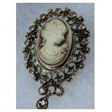 CAMEO BROOCH