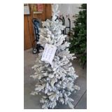 5 FT FLOCKED MR CHRISTMAS ALEXA COMPATIBLE TREE