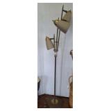 VINTAGE 3 LIGHT FLOOR LAMP
