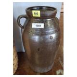#5 POTTERY CROCK, NO LID