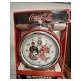 COCA-COLA DALE EARNHADT JR. AND SR CLOCK