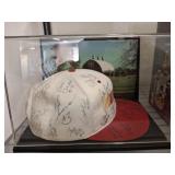 SIGNED NASCAR HAT