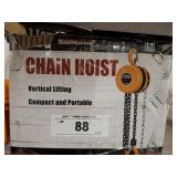 CHAIN HOIST