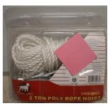 2TON POLY ROPE HOIST