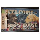 DOG DOOR MAT