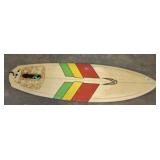 KINETICS SURF DESIGNS FISH SURF BOARD 5FT6 FLYING