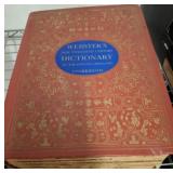 VINTAGE WEBSTERS DICTIONARY