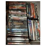 TRAY OF ASSORTED DVDS
