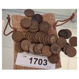 ASSORTED WHEAT PENNIES