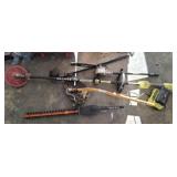 RYOBI TOOL W/ EXPAND IT  AND OTHER ATTACHMENTS,