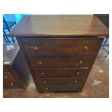 5 DRAWER CHEST W/ LIFT TOP, SIDE DOOR FOR