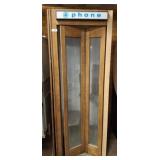 ANTIQUE BELL SYSTEM PHONE BOOTH