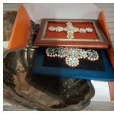CROSS DCOR, MISC SILVER PLATE