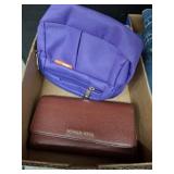 DESIGNER WALLET AND BAG