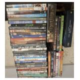 TRAY OF ASSORTED DVDS